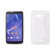 Sony Xperia E4G S-Line Silicone white