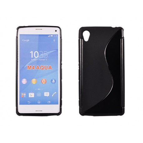 Sony Xperia M4 Aqua S-Line Silicone black