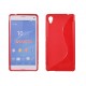 Sony Xperia M4 Aqua S-Line Silicone coral