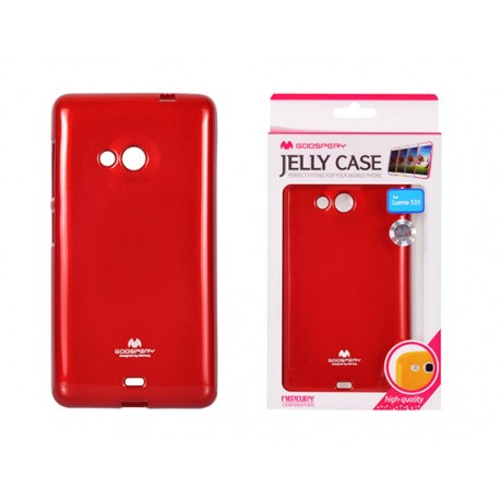 Microsoft Lumia 535 Jelly Silicone 535 red