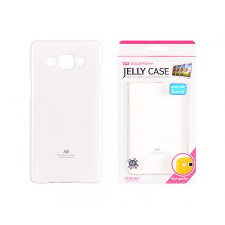 Jelly Silicone Samsung Galaxy A5/A500 white