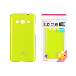 Jelly Silicone Samsung Galaxy Core 2/G355 lime