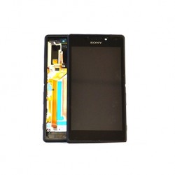 Sony Xperia M4 Aqua Lcd+Touch Screen black ORIGINAL