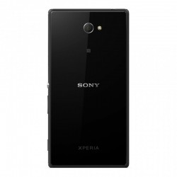Sony Xperia M2 Aqua BatteryCover black ORIGINAL
