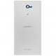 Sony Xperia M2 Aqua BatteryCover white ORIGINAL