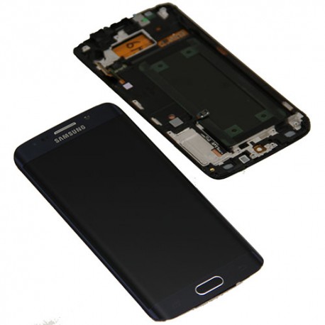 Samsung Galaxy S6 Edge Lcd+Touch Screen black ORIGINAL