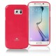 Samsung Galaxy S6 Edge Plus Jelly Silicone hot pink