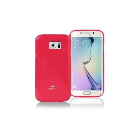 Samsung Galaxy S6 Edge Plus Jelly Silicone hot pink