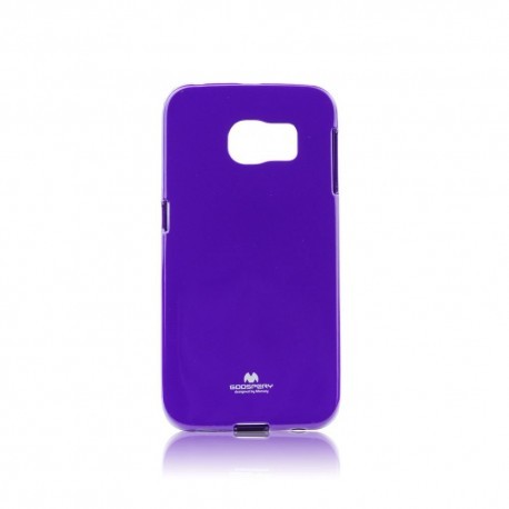 Samsung Galaxy S6 Edge Plus Jelly Silicone purple