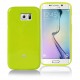 Samsung Galaxy S6 Edge Plus Jelly Silicone lime