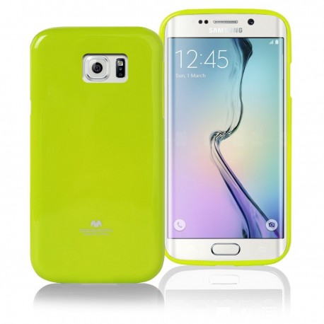 Samsung Galaxy S6 Edge Plus Jelly Silicone lime