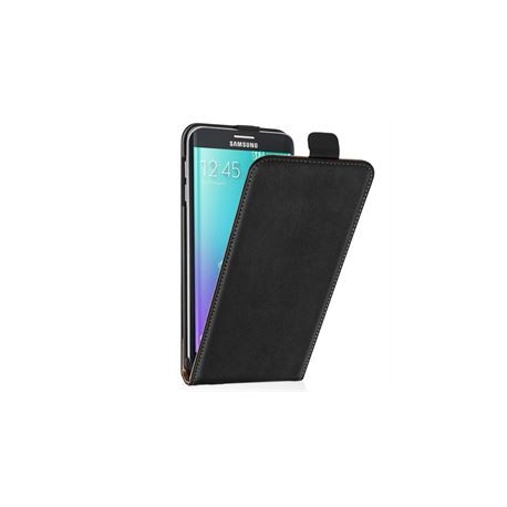 Samsung Galaxy S6 Edge Plus Slim Flip Case black