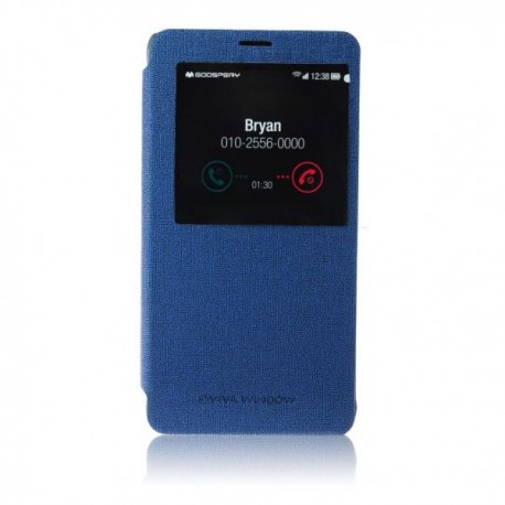Samsung Galaxy S6 G920 Mercury Viva Case Window gold