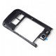 Samsung i9300 Galaxy S3 MiddleCover black ORIGINAL