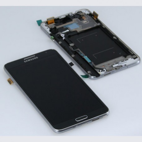 Samsung N7505 Front+Lcd+Touch Screen black ORIGINAL