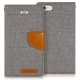 Samsung Galaxy S6 Mercury Canvas case Grey