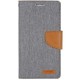 Samsung Galaxy S6 Mercury Canvas case Grey