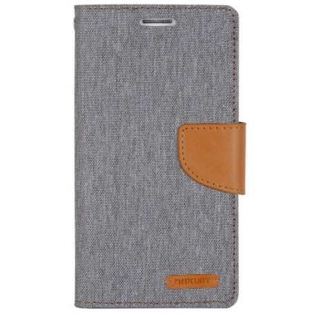 Samsung Galaxy S6 Mercury Canvas case Grey