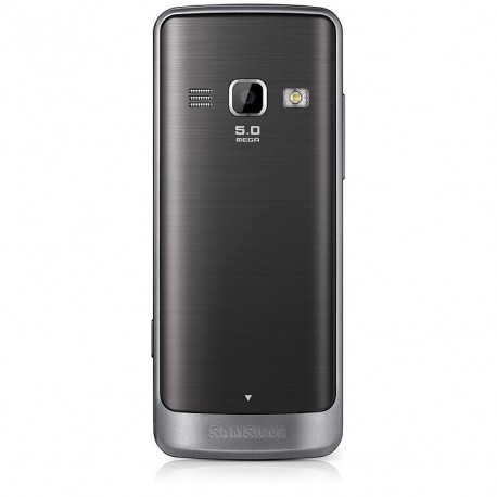 Samsung S5610 BatteryCover silver ORIGINAL