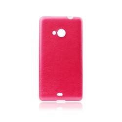 Samsung Galaxy S6 Edge + G928FZ Jelly 0,3mm Silicone red