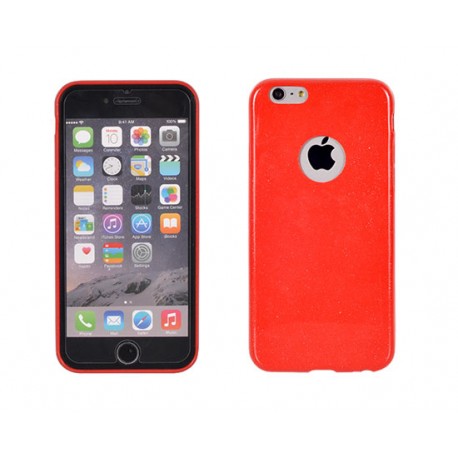 Sony Xperia E4 Jelly 0,3mm Silicone red