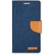 Samsung Galaxy S6 Mercury Canvas case Navy