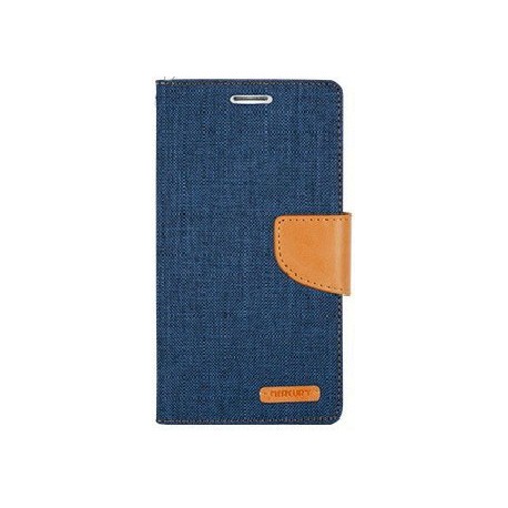 Samsung Galaxy S6 Mercury Canvas case Navy