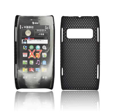 Grid Case Nokia X7-00 black