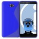 Silicone S-Line Sony Xperia Z5 white