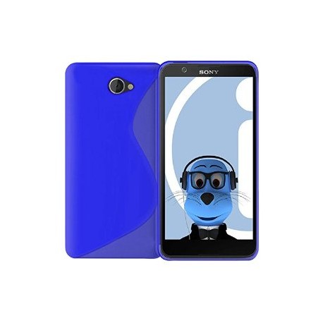 Silicone S-Line Sony Xperia Z5 white