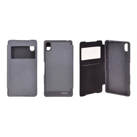 Samsung Galaxy A5 Mercury Wow View Case grey