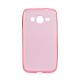 Samsung G530 Galaxy Grand Prime Ultra Slim 0.3mm Silicone red
