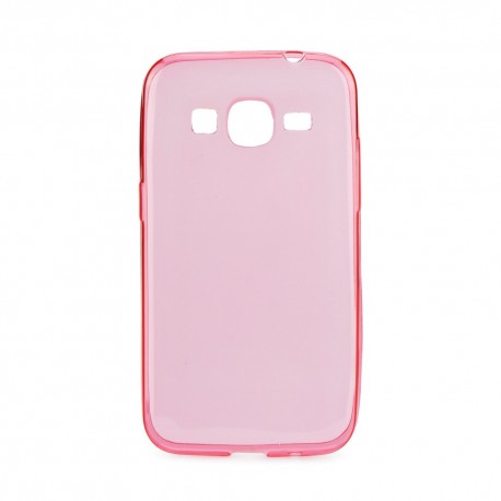 Samsung G530 Galaxy Grand Prime Ultra Slim 0.3mm Silicone red