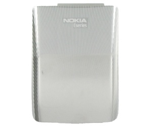 Nokia E72 BatteryCover metal grey ORIGINAL