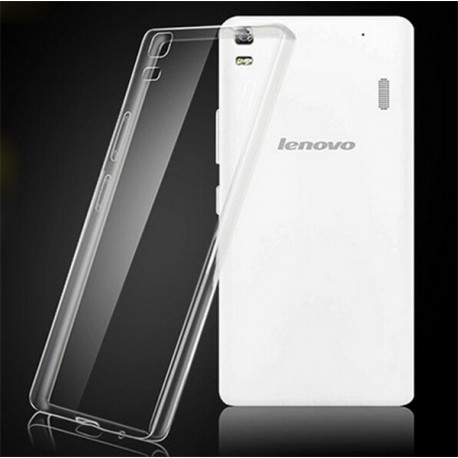 Lenovo A7000 Ultra Slim 0.3mm Silicone transparent