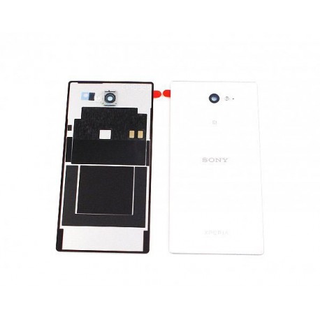 Sony Xperia M2 BatteryCover+NFC Antenna white ORIGINAL