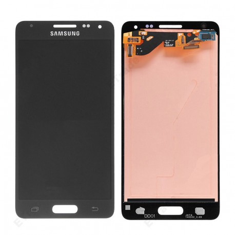 Samsung Galaxy Alpha Lcd+Touch Screen black ORIGINAL