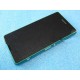 Sony Xperia Z3 Lcd+Touch Screen silver-green ORIGINAL