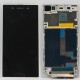 Sony Xperia Z1 Lcd+Touch Screen+Frame white HQ