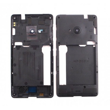 Microsoft Lumia 535 MiddleCover black 1Sim ORIGINAL