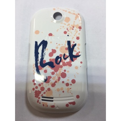 Samsung S3650 BatteryCover Rock pink ORIGINAL