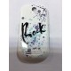 Samsung S3650 BatteryCover Rock purple ORIGINAL