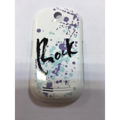 Samsung S3650 BatteryCover Rock purple ORIGINAL
