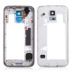 Samsung Galaxy S5/G900 MiddleCover black ORIGINAL