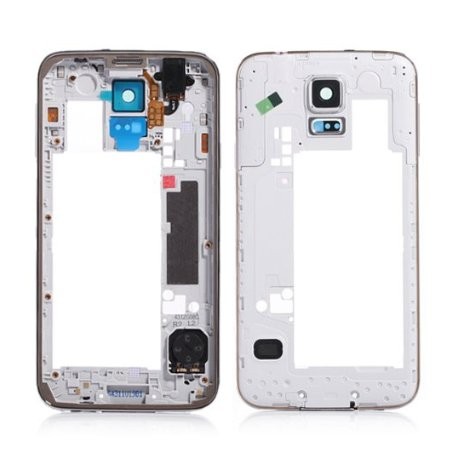 Samsung Galaxy S5/G900 MiddleCover black ORIGINAL