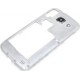 Samsung i8260 Galaxy Core MiddleCover white ORIGINAL 