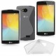 Silicone S-Line Sony Xperia E3 transparent