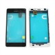 Sony Xperia E1 FrontCover+Touch Screen black ORIGINAL