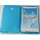 Silicone S-Line Nokia X blue
