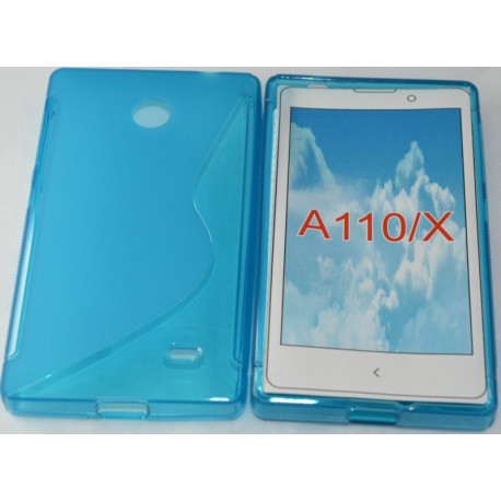 Silicone S-Line Nokia X blue
